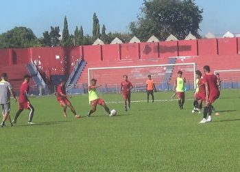 Para Pemain Baru Sudah Bergabung Latihan Perdana Persik