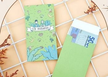 Tradisi Berbagi Angpao Meriahkan Suasana Idul Fitri