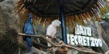 Batu Secret Zoo, Jatim Park 2 . Foto: IG @batusecretzoo