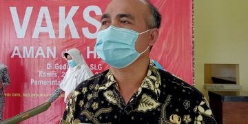 Kepala Dinas Kesehatan Kabupaten Kediri, dr. Ahmad Khotib. Foto: Bacaini/Novira