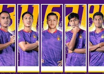 Pertahankan 5 Pemain Asli Kediri, Persik Lepas Bagaskara
