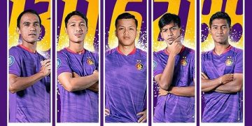 Lima pemain asli Kediri yang dipertahankan Persik untuk kompetisi musim depan. Foto: Istimewa