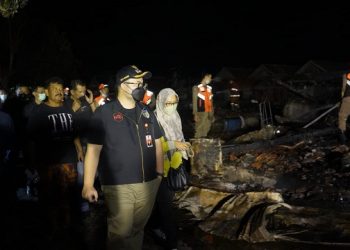 Bupati Dhito Janjikan Relokasi Pedagang Pasar Ngadiluwih