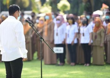Usai Libur Lebaran, Wali Kota Kediri Harapkan Semangat Baru Dari ASN