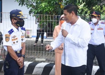 Wali Kota Kediri Apresiasi Kinerja Dishub Selama Lebaran