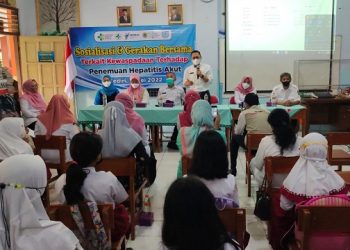 Pemkot Kediri Lakukan Sosialisasi Pencegahan Hepatitis Akut di Sekolah