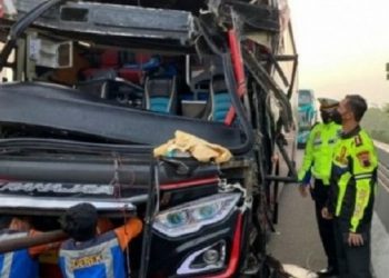 3 Bus Rombongan Murid SMP di Malang Terlibat Kecelakaan