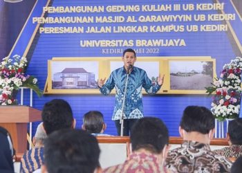 Pemkot Kediri Dukung Percepatan Pembangunan Gedung Kuliah UB