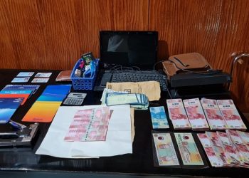 Pengedar Uang Palsu Diringkus Anggota Polres Tulungagung