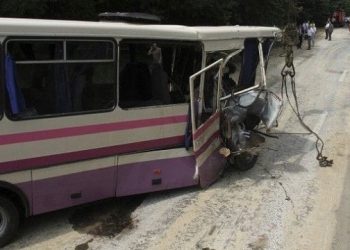 Kecelakaan Tunggal Bus di Mojokerto, 15 Korban Tewas
