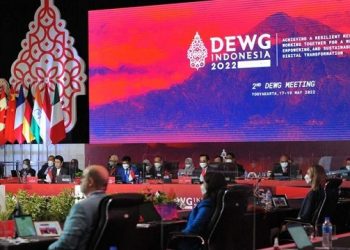 Sambut Delegasi DEWG G20, Menteri Johnny: Sugeng Rawuh Ing Ngayogyakarta!