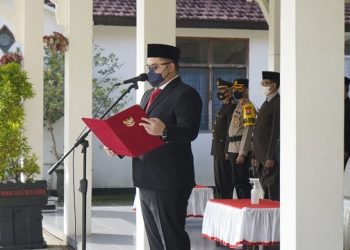 Peringatan Hardiknas, Mas Dhito Ingatkan Bahaya Demoralisasi Siswa