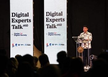 Bicara Evolusi Teknologi Komunikasi, Menkominfo Tunjukkan Indonesia Adaptif