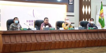 Kegiatan sosialisasi kebijakan penerapan sistem Merit dalam manajemen ASN Pemkot Kediri. Foto: Ist