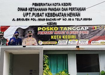 Tak Mau Kecolongan, DKPP Kota Kediri Bentuk Posko Tanggap PMK
