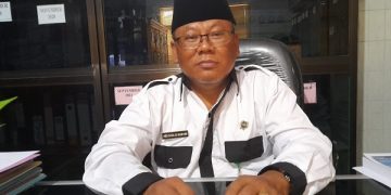 Kasi PHU Kantor Kemenag Kabupaten Kediri, Abdul Kholiq Nawawi. Foto: Bacaini/AK.Jatmiko