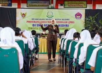 Jaksa Masuk Sekolah, Upaya Pemkot Kediri Pahamkan Hukum Pada Siswa