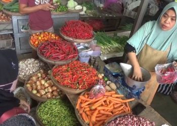 Harga Cabai Rawit di Trenggalek Tembus Rp 60 Ribu