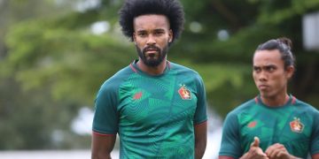 Joanderson resmi berkostum Persik dan bergabung bersama tim di Jakarta. Foto: Ist