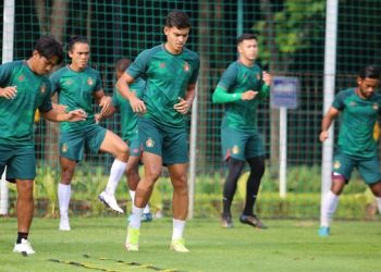 M Ridwan Kembali, Roca: Skuad Komplit