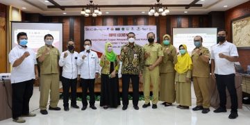 Rapat Koordinasi Tim Kerja SWI Daerah Kediri Tahun 2022. Foto: Ist