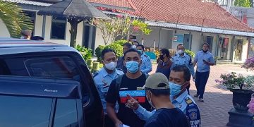 Proses pembebasan AS, Napiter Asal Aceh di Lapas Kelas IIB Tulungagung. Foto: Bacaini/Setiawan