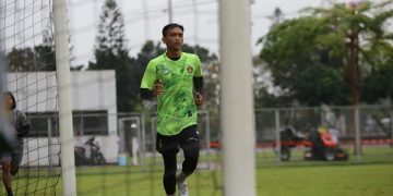 Dany Saputra ikut latihan terpisah di Jakarta. Foto: Ist