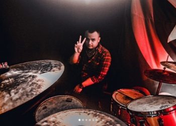 Axel CB, Musisi Kediri Yang Jadi Drummer Anak Ahmad Dhani