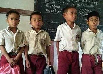 8 Hukuman Siswa SD Zaman Dulu, Nomor 5 Bikin Malu