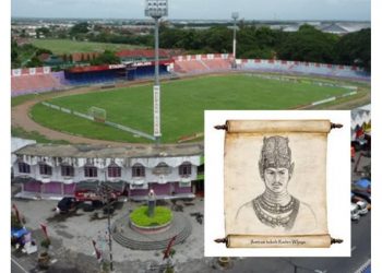 Sejarah Brawijaya, Tokoh Yang Jadi Nama Stadion Kediri