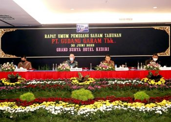 RUPS Gudang Garam Bagikan Dividen Rp4,3 Trilyun