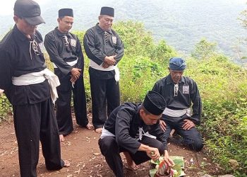 Prosesi Pengambilan 2 Unsur Alam, Sambut 100 Tahun PSHT