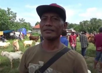 Imbas Wabah PMK, Pasar Hewan di Bangkalan Sepi