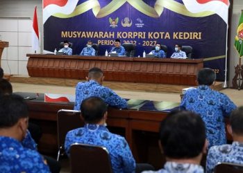Korpri Kota Kediri Gelar Musda Pembentukan Pengurus Baru