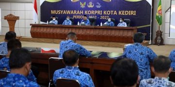 Musda Korpri Kota Kediri. Foto: Ist