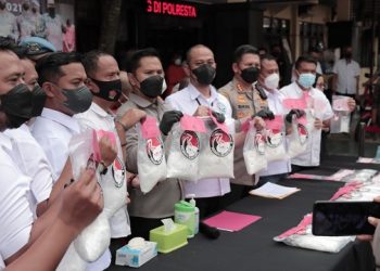 Penyelundupan 20 Kg Sabu Digagalkan Polisi di Malang