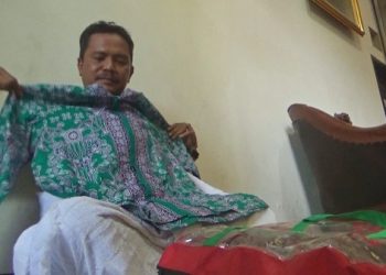 26 Tahun Menabung, Tukang Bakso di Jombang Naik Haji