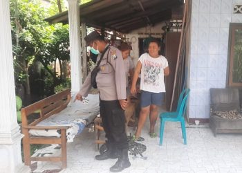 Polisi Amankan Pelaku Pembuangan Bayi di Kediri