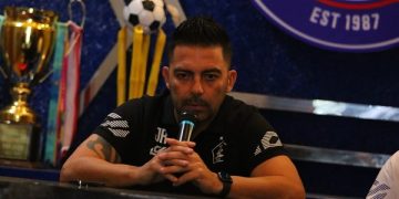 Pelatih Arema FC, Javier Roca. Foto: Ist