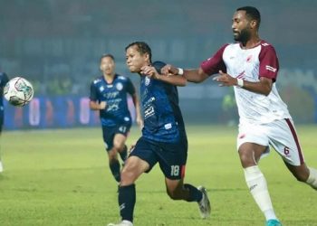 Lawan Arema FC, PSM Cetak Rekor Baru di Kanjuruhan