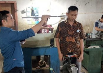 Antisipasi Penyalahgunaan, Mabes Polri Kunjungi Perajin Senapan Angin