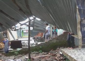 Angin Kencang Terjadi di Jombang, Warga Ketakutan