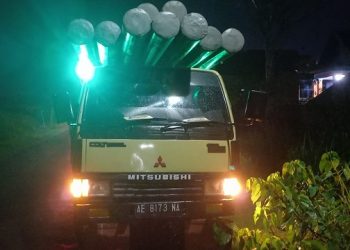 Mas Dhito Minta Pemukiman Warga Terdampak Bandara Segera Dialiri Listrik