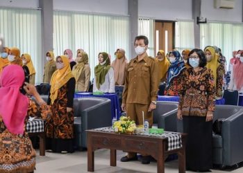 Dindik Kota Kediri Gelar Workshop Untuk Guru TK dan PAUD
