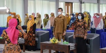 Kepala Dinas Pendidikan Kota Kediri hadir dalam workshop. Foto: Ist