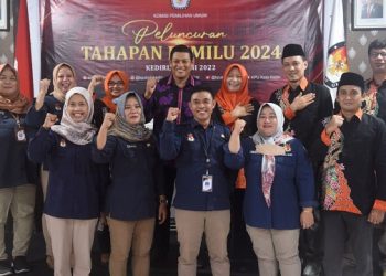 Wali Kota Kediri Pastikan Kesiapan Tahapan Pemilu 2024
