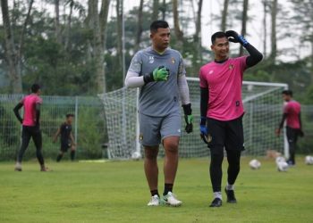 Ady Satryo Belum Balik, Pelatih Kiper Persik Tak Khawatir