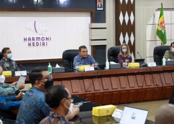 Serius Kelola Sampah, Kota Kediri Jadi Pilot Project Penelitian Menejemen Sampah
