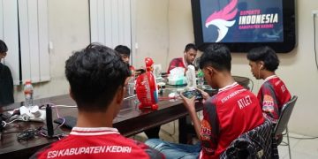 Tim Esport PUBG Mobile Kabupaten Kediri. Foto: Ist