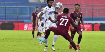 Pertandingan Persik Vs PSM Makassar. Foto: Ist
